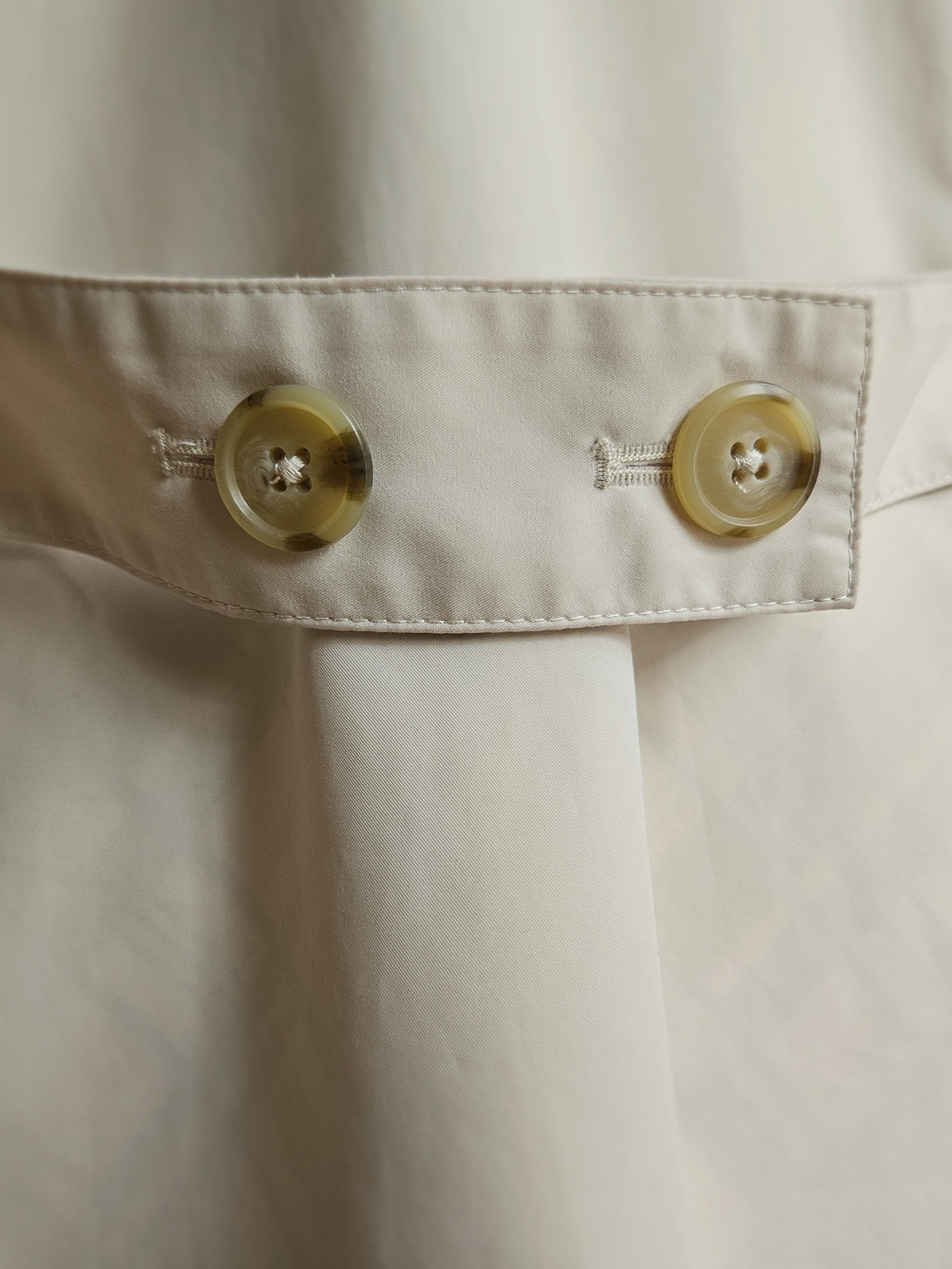 Cutter & Buck Women's Beige WeatherTec Trench Coat - Size S - Picture 5 of 15